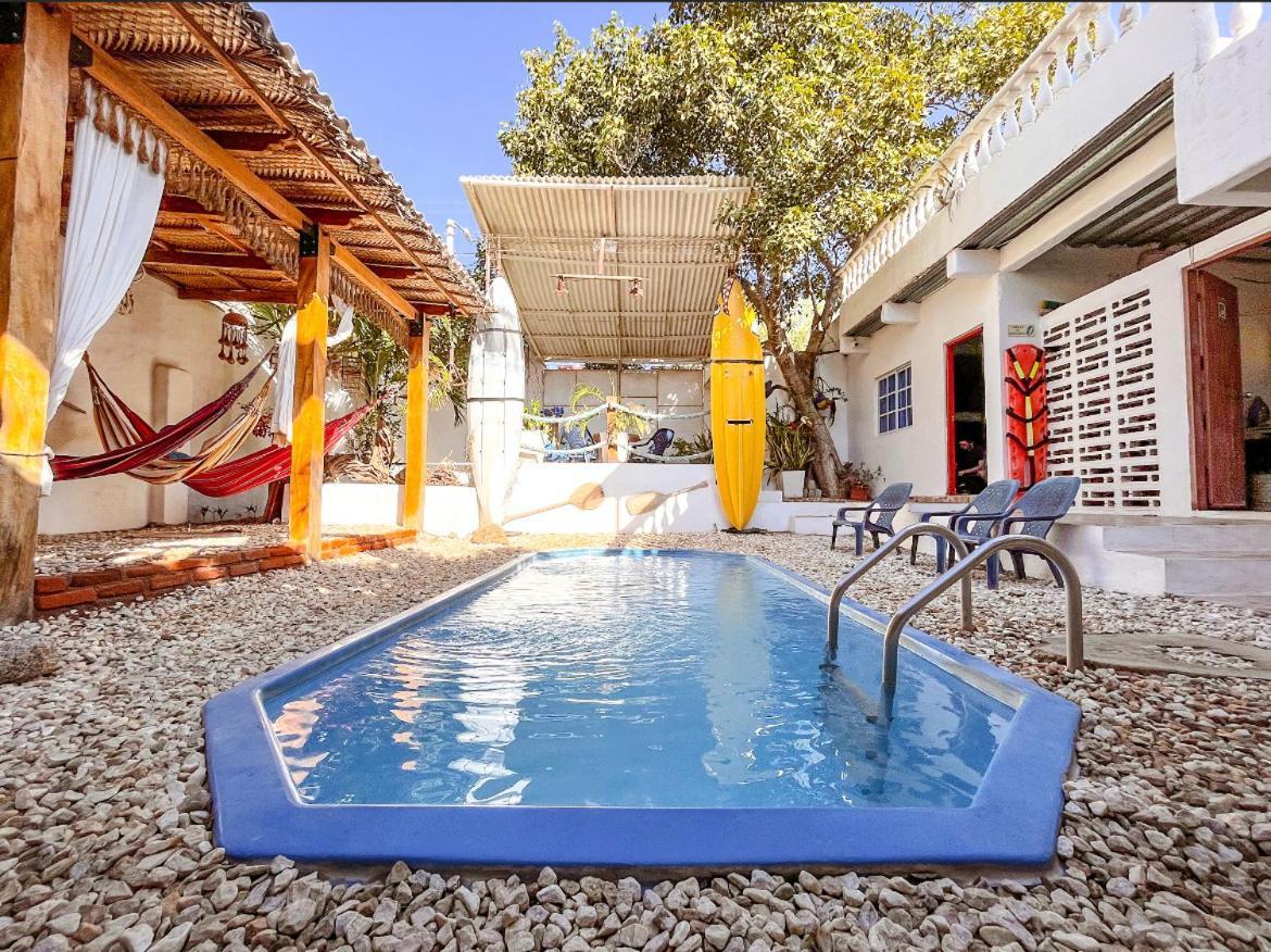 Hostal Palohe Taganga Extérieur photo
