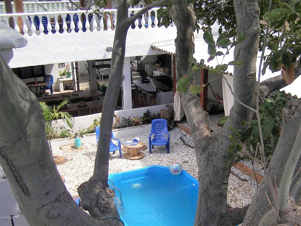 Hostal Palohe Taganga Extérieur photo