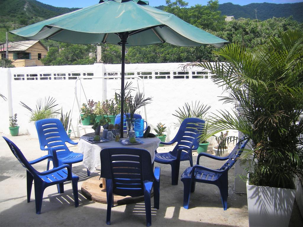 Hostal Palohe Taganga Extérieur photo