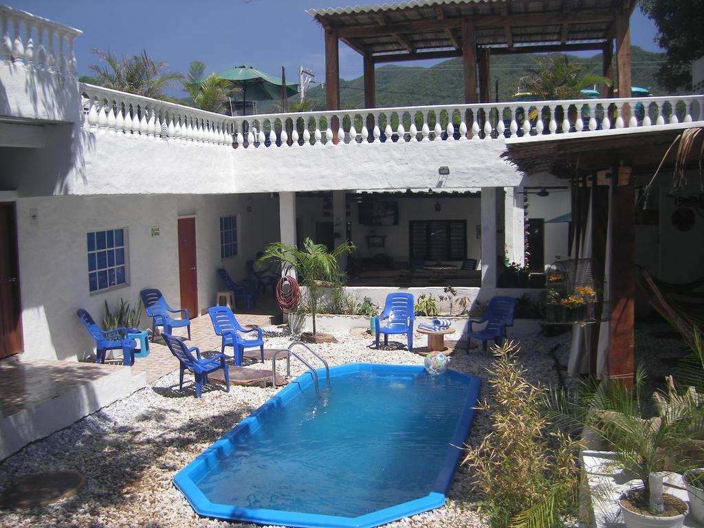 Hostal Palohe Taganga Extérieur photo