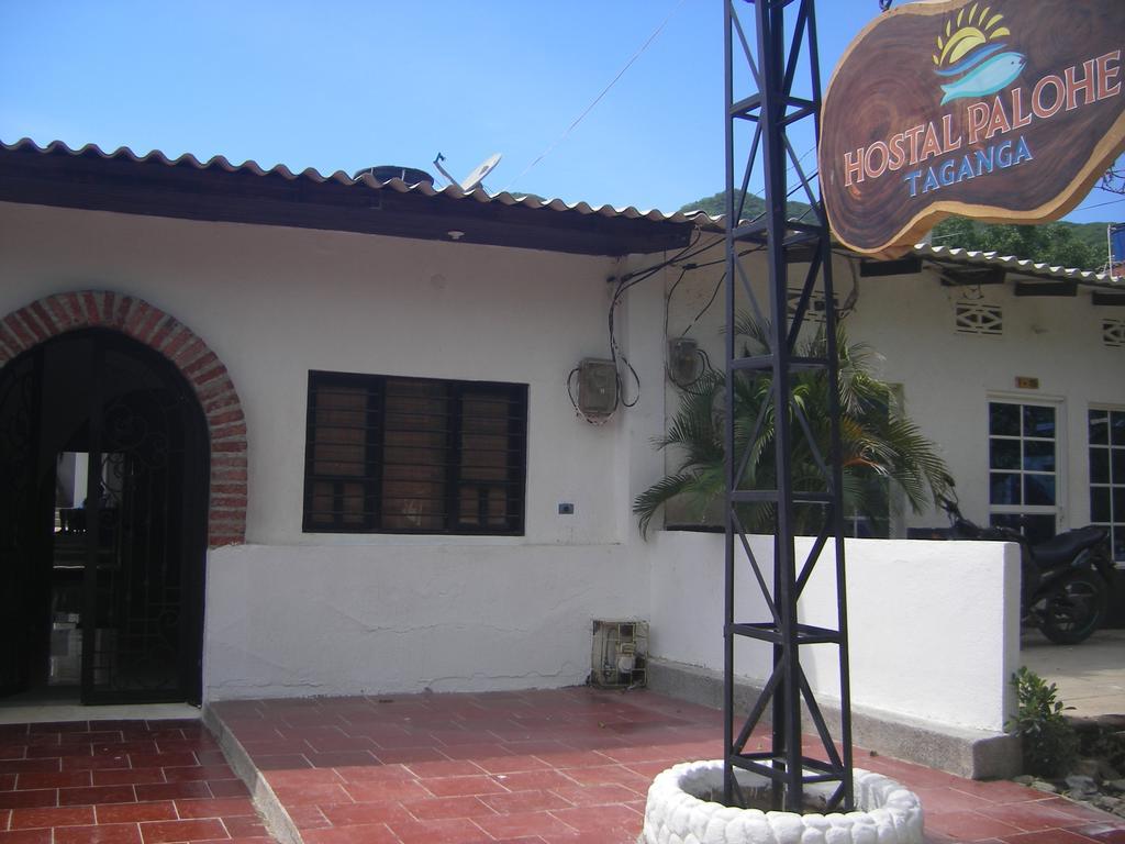 Hostal Palohe Taganga Extérieur photo