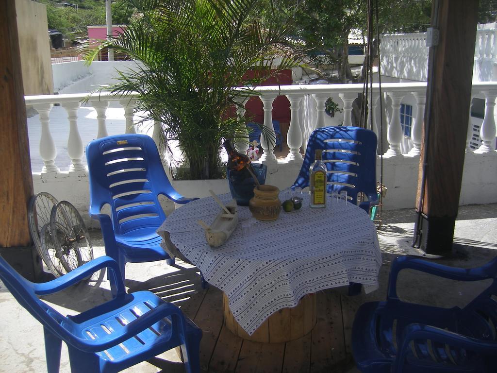 Hostal Palohe Taganga Extérieur photo