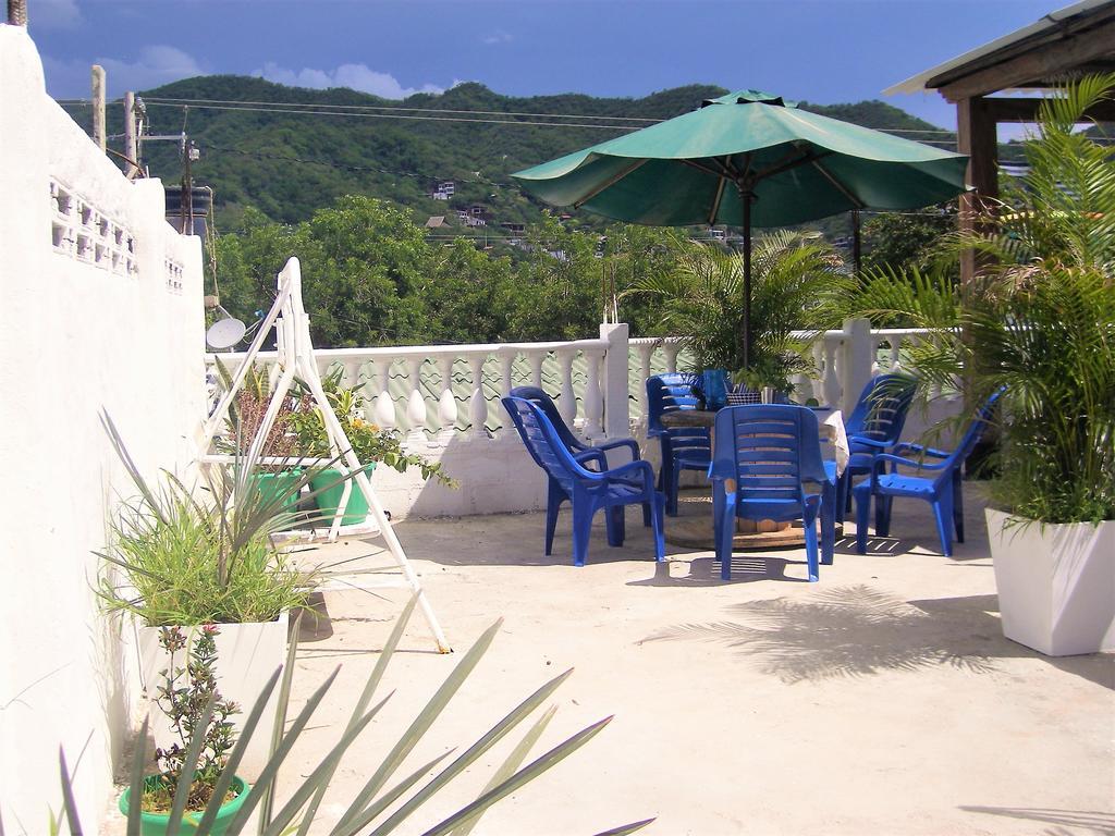 Hostal Palohe Taganga Extérieur photo