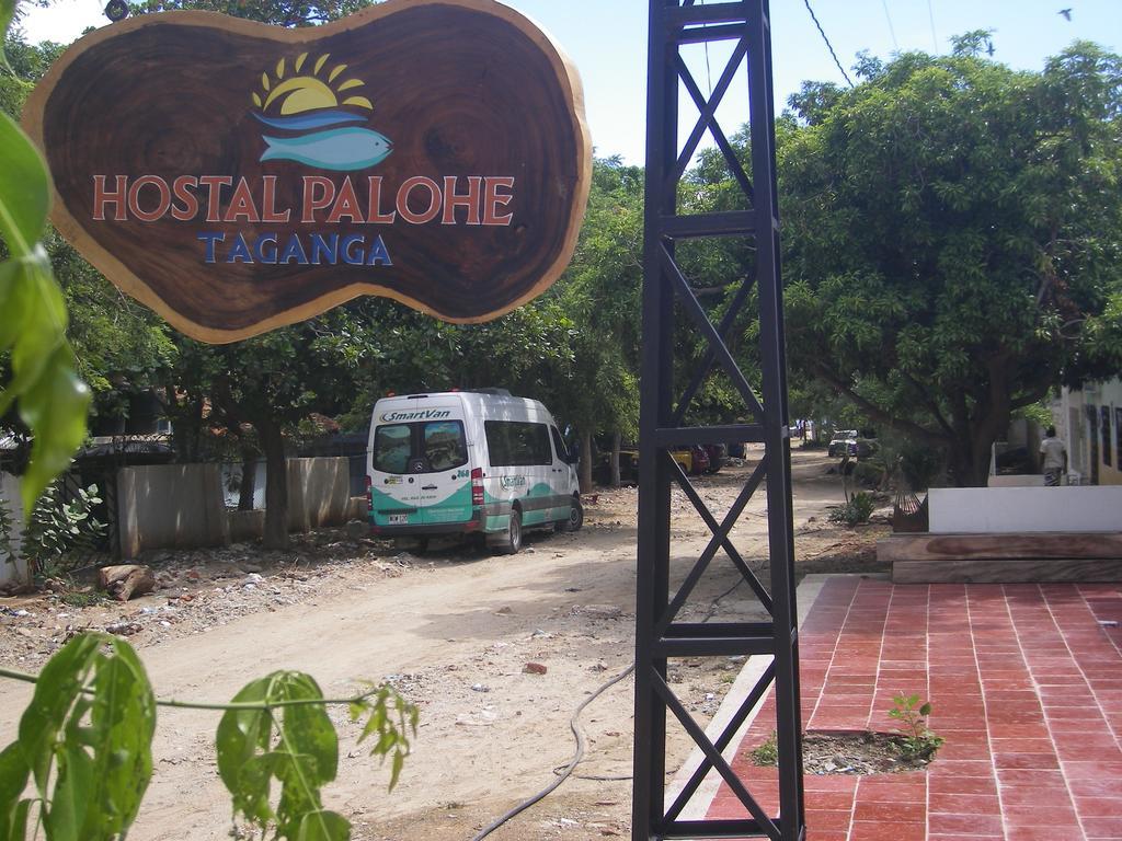 Hostal Palohe Taganga Extérieur photo
