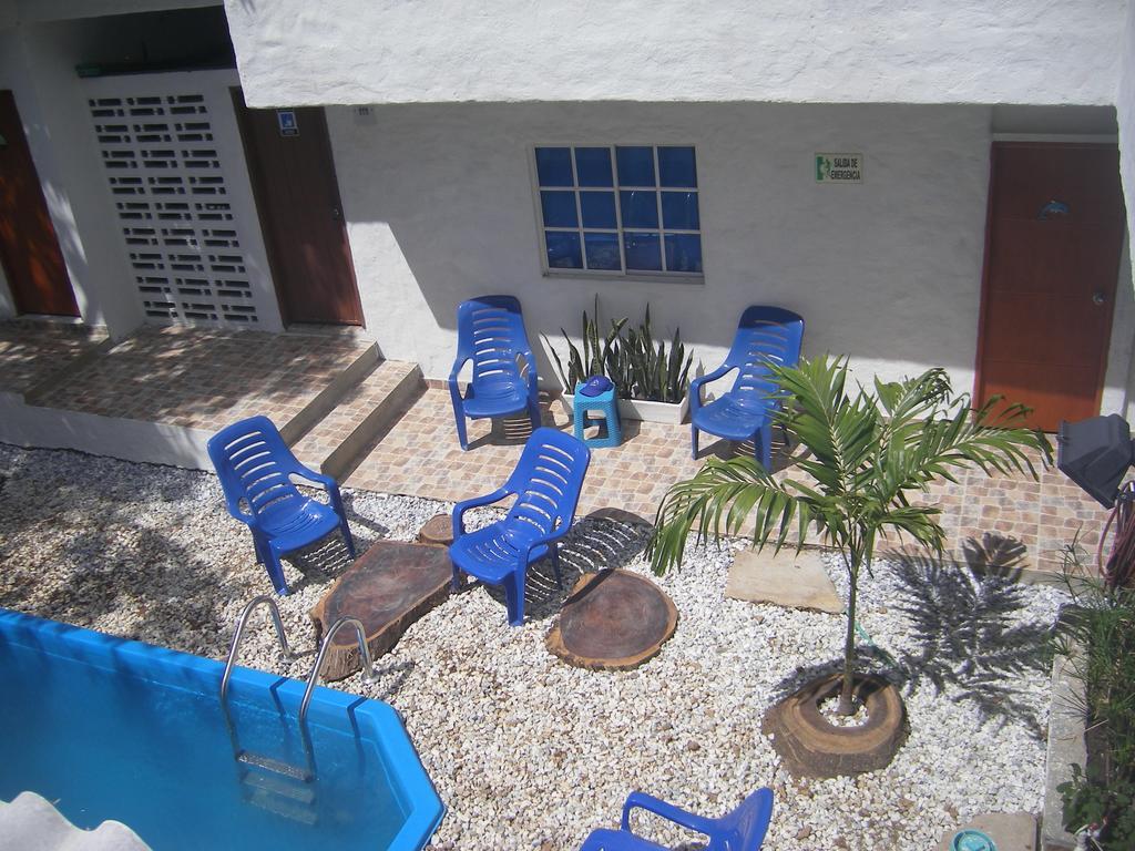 Hostal Palohe Taganga Extérieur photo