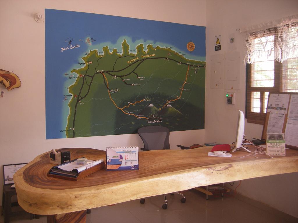 Hostal Palohe Taganga Extérieur photo