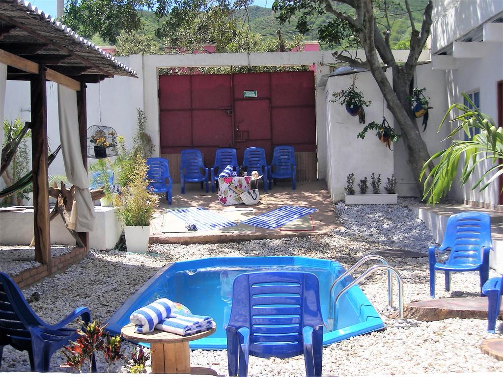 Hostal Palohe Taganga Extérieur photo