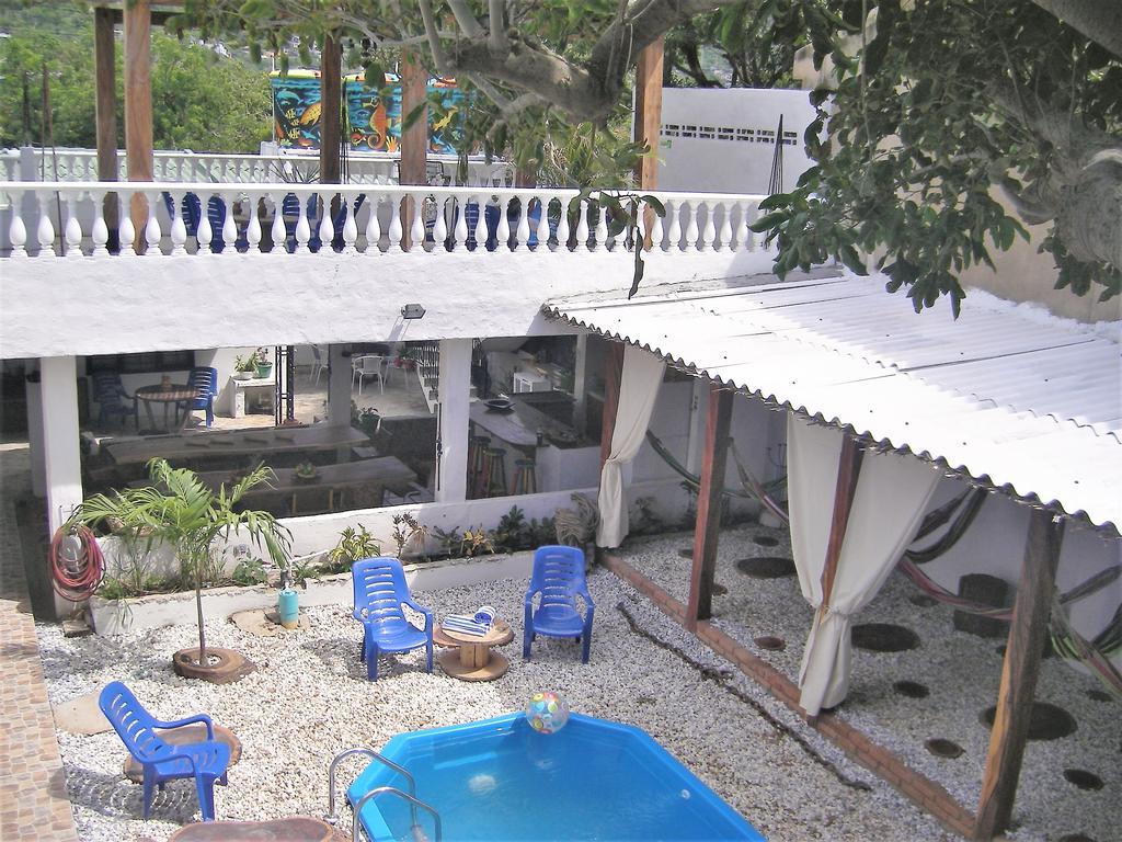 Hostal Palohe Taganga Extérieur photo