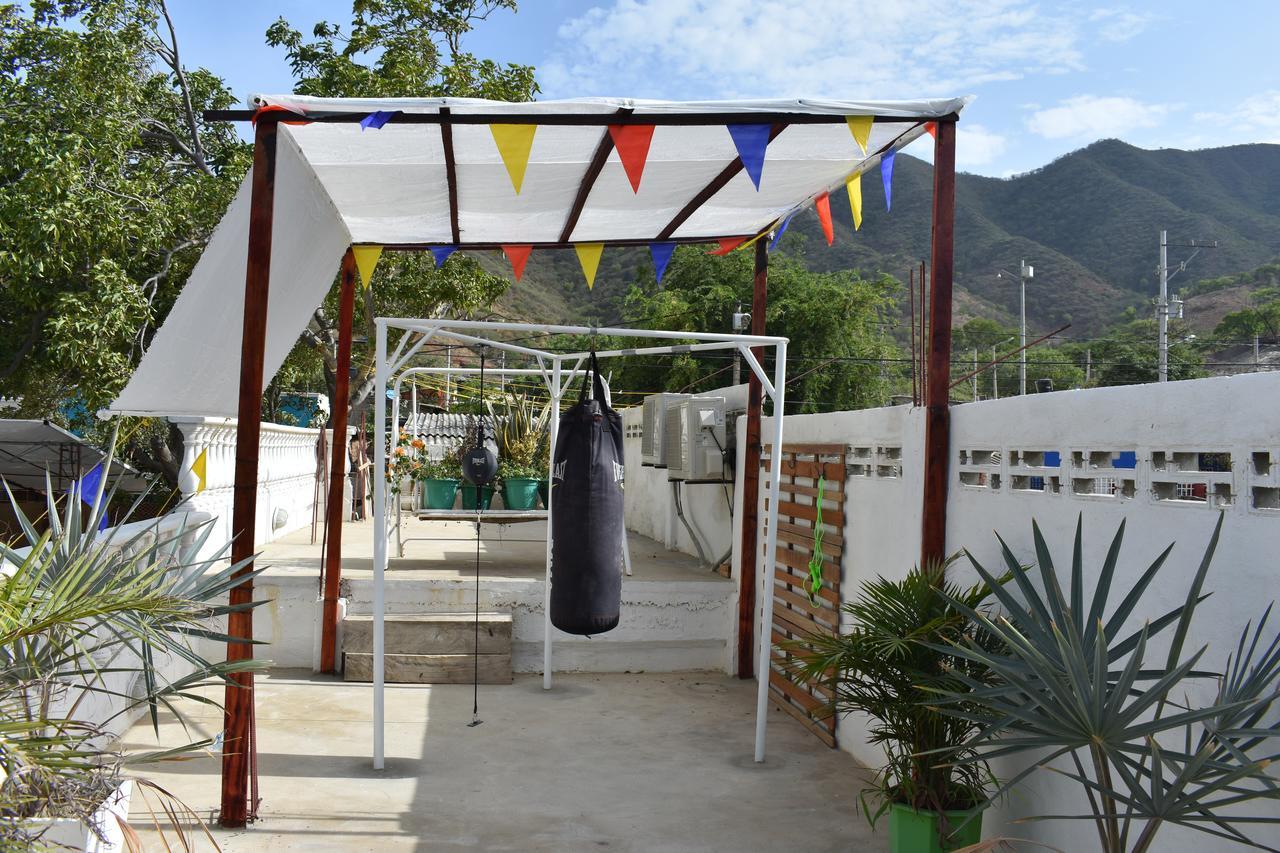 Hostal Palohe Taganga Extérieur photo