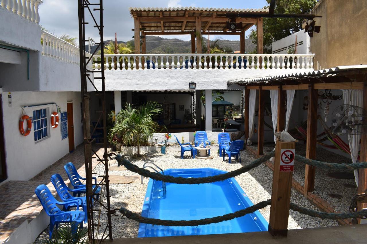 Hostal Palohe Taganga Extérieur photo