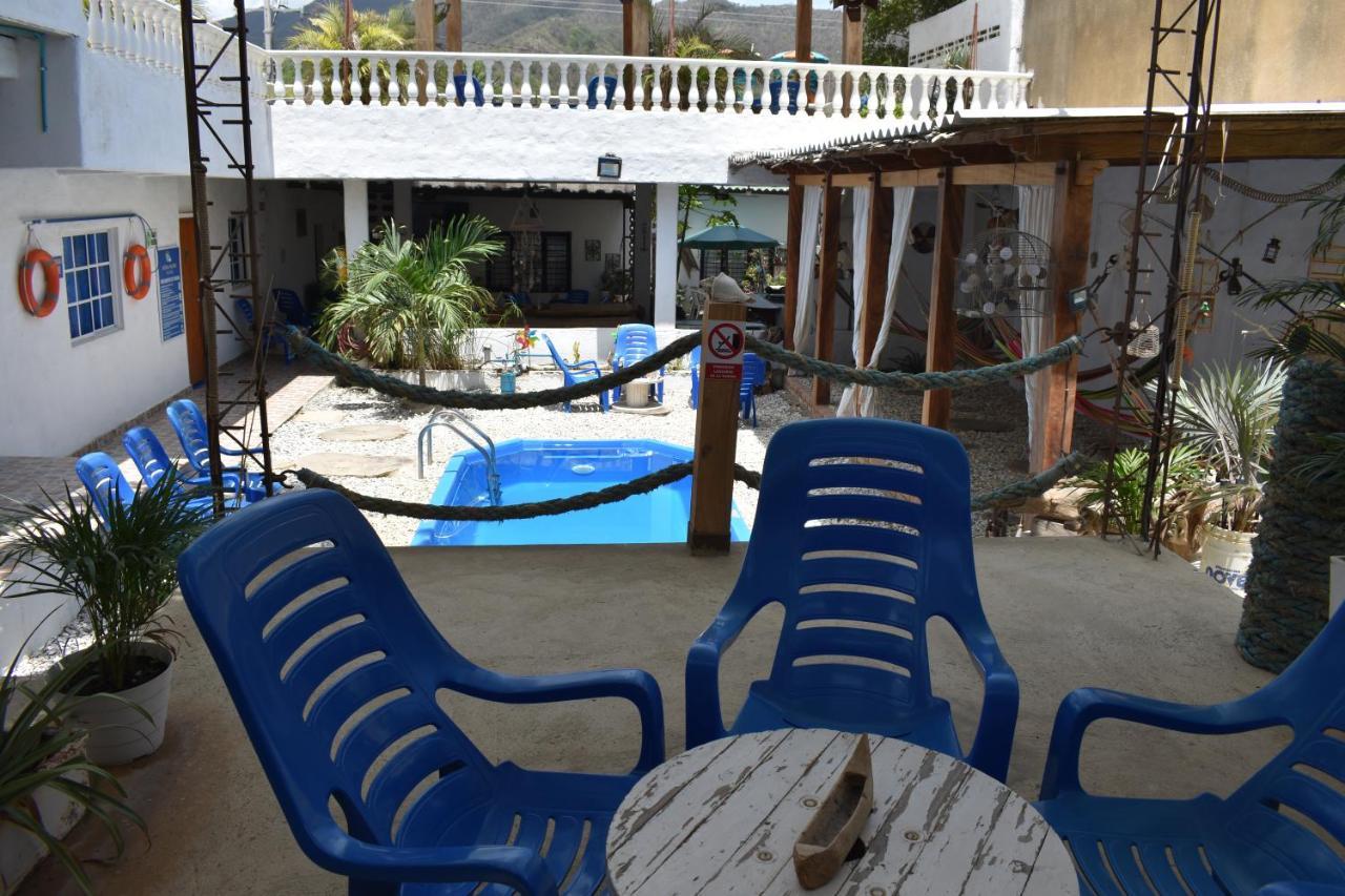 Hostal Palohe Taganga Extérieur photo