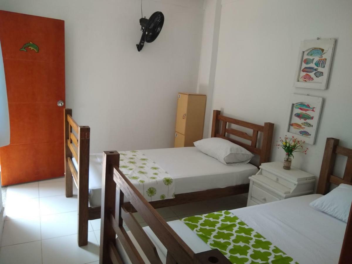 Hostal Palohe Taganga Extérieur photo